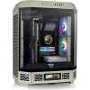 Thermaltake The Tower 600 Matcha Green táp nélküli ablakos Mid Tower számítógépház zöld