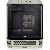 Thermaltake The Tower 600 Matcha Green táp nélküli ablakos Mid Tower számítógépház zöld