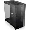 Thermaltake CTE E550 TG Black táp nélküli ablakos Mid Tower számítógépház fekete