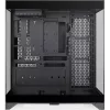 Thermaltake CTE E550 TG Black táp nélküli ablakos Mid Tower számítógépház fekete