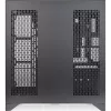 Thermaltake CTE E550 TG Black táp nélküli ablakos Mid Tower számítógépház fekete