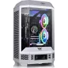 Thermaltake The Tower 300 Limestone táp nélküli ablakos MT Mini Tower számítógépház szürke