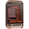 Thermaltake The Tower 300 Gravel Sand táp nélküli MT Mini Tower számítógépház barna