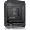 Thermaltake The Tower 600 Black táp nélküli ablakos Mid Tower számítógépház fekete