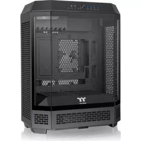   Thermaltake The Tower 600 Black táp nélküli ablakos Mid Tower számítógépház fekete