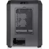 Thermaltake The Tower 600 Black táp nélküli ablakos Mid Tower számítógépház fekete