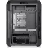 Thermaltake The Tower 600 Black táp nélküli ablakos Mid Tower számítógépház fekete