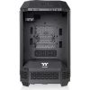 Thermaltake The Tower 250 Black táp nélküli ablakos Mini-ITX számítógépház fekete