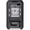 Thermaltake The Tower 250 Black táp nélküli ablakos Mini-ITX számítógépház fekete