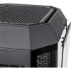 Thermaltake The Tower 250 Black táp nélküli ablakos Mini-ITX számítógépház fekete