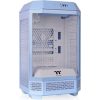 Thermaltake The Tower 250 Hydrangea Blue táp nélküli ablakos Mini-ITX számítógépház kék
