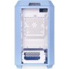 Thermaltake The Tower 250 Hydrangea Blue táp nélküli ablakos Mini-ITX számítógépház kék