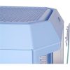 Thermaltake The Tower 250 Hydrangea Blue táp nélküli ablakos Mini-ITX számítógépház kék