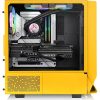 Thermaltake Ceres 350 MX Bumblebee táp nélküli ablakos Mid Tower számítógépház sárga