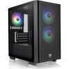 Thermaltake Versa H16 TG ARGB Black táp nélküli ablakos MT Mini Tower számítógépház fekete