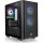 Thermaltake Versa H16 TG ARGB Black táp nélküli ablakos MT Mini Tower számítógépház fekete