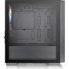Thermaltake Versa H16 TG ARGB Black táp nélküli ablakos MT Mini Tower számítógépház fekete