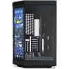 HYTE Y70 Touch Infinite táp nélküli ablakos Mid Tower számítógépház fekete