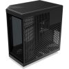 HYTE Y70 Touch Infinite táp nélküli ablakos Mid Tower számítógépház fekete