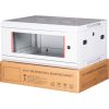Lande PROlineB 600x450 lapraszerelt 4U 19" fali rack szekrény szürke