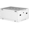 Lande PROlineB 600x450 lapraszerelt 4U 19" fali rack szekrény szürke