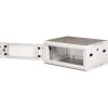 Lande PROlineB 600x450 lapraszerelt 4U 19" fali rack szekrény szürke