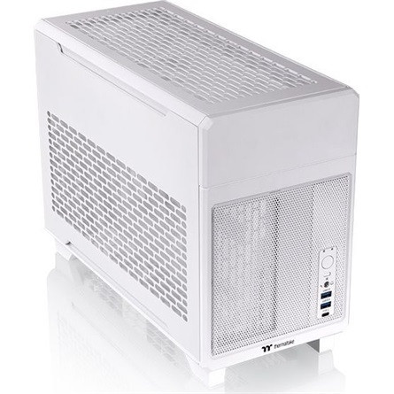 Thermaltake TR100  táp nélküli Mini-ITX számítógépház fehér