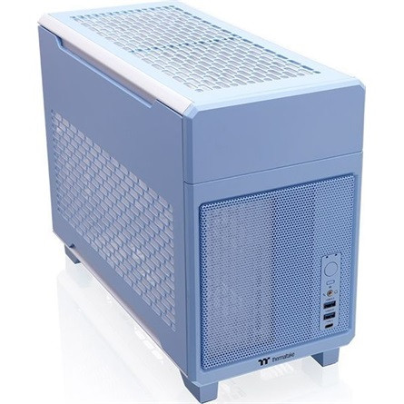 Thermaltake TR100  táp nélküli Mini-ITX számítógépház kék