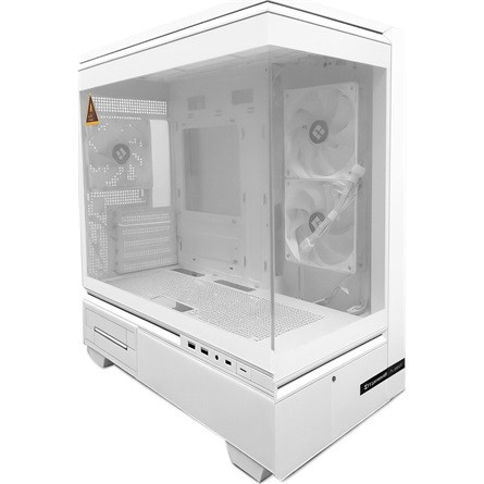 Thermalright TL-M10 táp nélküli MT Mini Tower számítógépház fehér