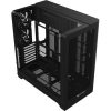 Thermaltake View 390 Air táp nélküli ablakos Mid Tower számítógépház fekete