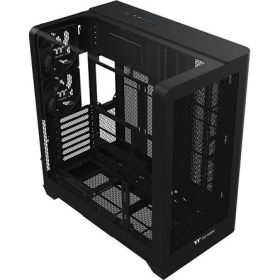   Thermaltake View 390 Air táp nélküli ablakos Mid Tower számítógépház fekete