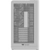 Thermaltake View 390 Air Snow táp nélküli ablakos Mid Tower számítógépház fehér