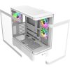 Thermaltake View 290 TG ARGB táp nélküli ablakos Mid Tower számítógépház fehér