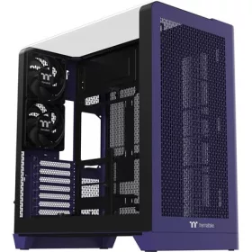   Thermaltake View 390 Air Future Dusk táp nélküli ablakos Mid Tower számítógépház lila