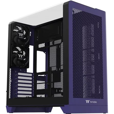 Thermaltake View 390 Air Future Dusk táp nélküli ablakos Mid Tower számítógépház lila