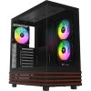 Thermaltake View 270 Plus WS ARGB táp nélküli ablakos Mid Tower számítógépház fekete
