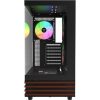 Thermaltake View 270 Plus WS ARGB táp nélküli ablakos Mid Tower számítógépház fekete