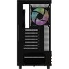 Thermaltake View 270 Plus WS ARGB táp nélküli ablakos Mid Tower számítógépház fekete