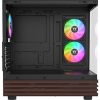 Thermaltake View 270 Plus WS ARGB táp nélküli ablakos Mid Tower számítógépház fekete