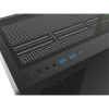 Thermaltake View 270 Plus WS ARGB táp nélküli ablakos Mid Tower számítógépház fekete