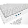 Thermaltake View 270 Plus WS ARGB Snow táp nélküli ablakos Mid Tower számítógépház fehér