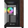 Thermaltake View 380 WS ARGB táp nélküli ablakos Mid Tower számítógépház fekete