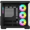 Thermaltake View 380 WS ARGB táp nélküli ablakos Mid Tower számítógépház fekete
