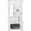 Thermaltake View 170 WS ARGB Snow táp nélküli ablakos MT Mini Tower számítógépház fehér