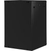 Lande PROlineB 600x600 lapraszerelt 18U 19" fali rack szekrény fekete