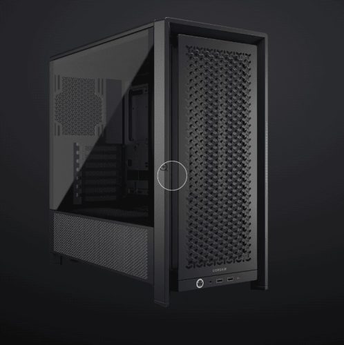 CORSAIR FRAME 4000D számítógépház (CC-9011290-WW)