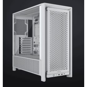   CORSAIR FRAME 4000D számítógépház Mid-Tower, fehér(CC-90112901-WW)