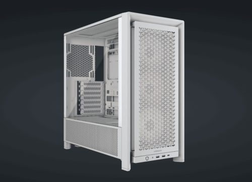 FRAME 4000D RS ARGB Mid-Tower, White