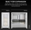 FRAME 4000D RS ARGB Mid-Tower, White