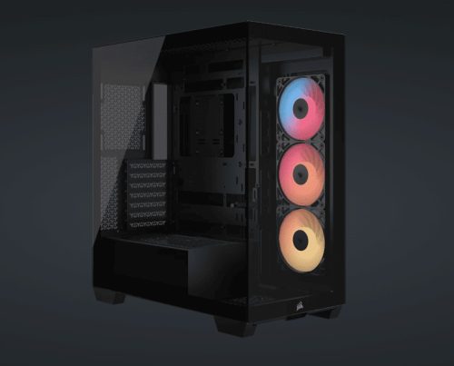 3500X RSR ARGB Tempered Glass Mid-Tower, Black